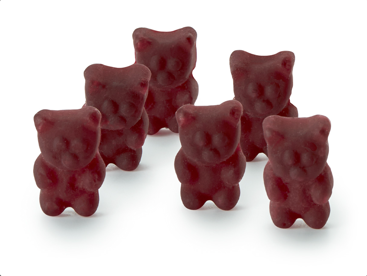 Tee-Bären® Erdbeer-Himbeer, vegan